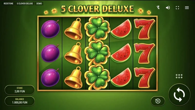 5 Clover Deluxe - screen ng laro